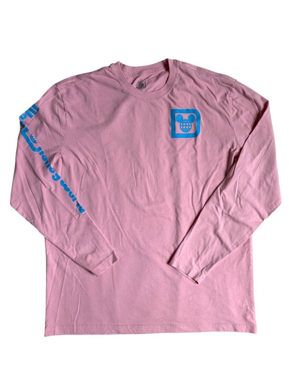 Disney Parks Walt Disney World Long Sleeve T-Shirt (Pink) - XXL - Picture 2 of 5